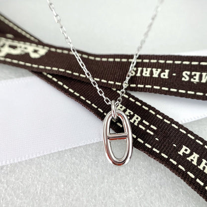 [Garvey ]HM PIG NOSE NECKLACE