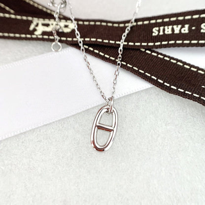 [Garvey ]HM PIG NOSE NECKLACE