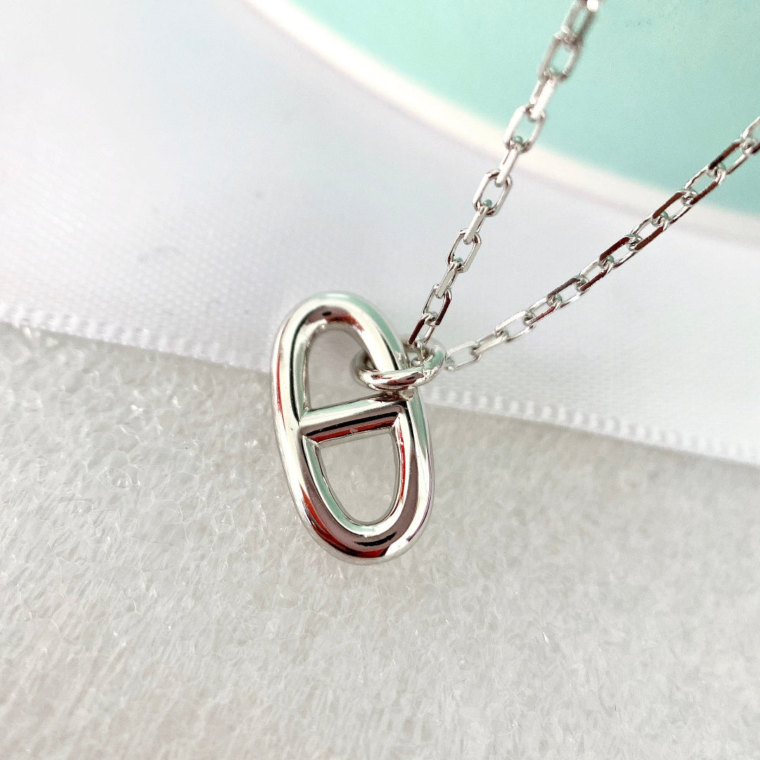 [Garvey ]HM PIG NOSE NECKLACE