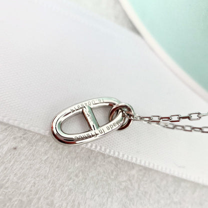 [Garvey ]HM PIG NOSE NECKLACE