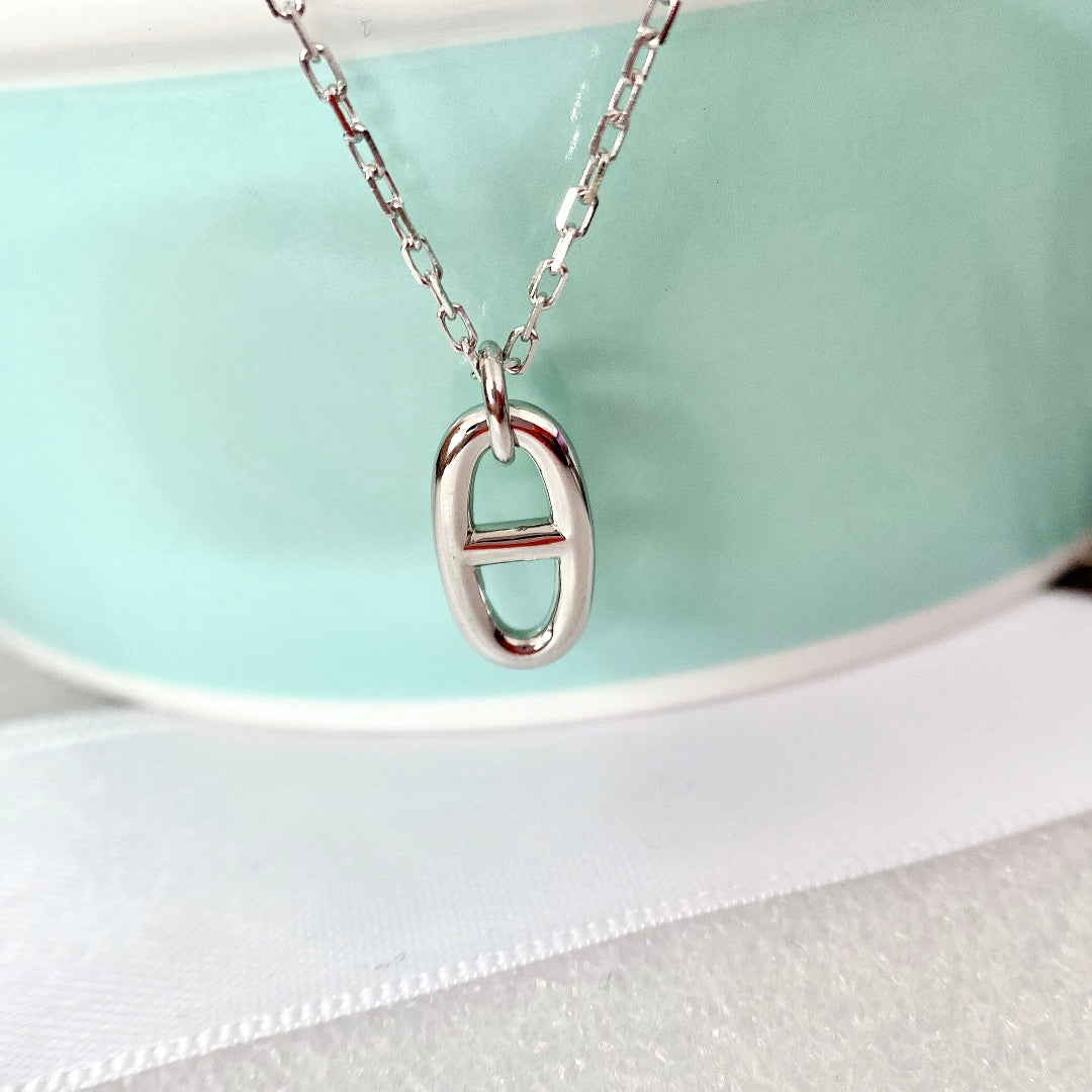 [Garvey ]HM PIG NOSE NECKLACE