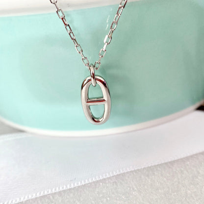 [Garvey ]HM PIG NOSE NECKLACE