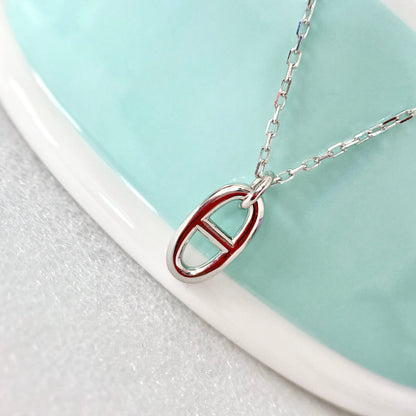 [Garvey ]HM PIG NOSE NECKLACE