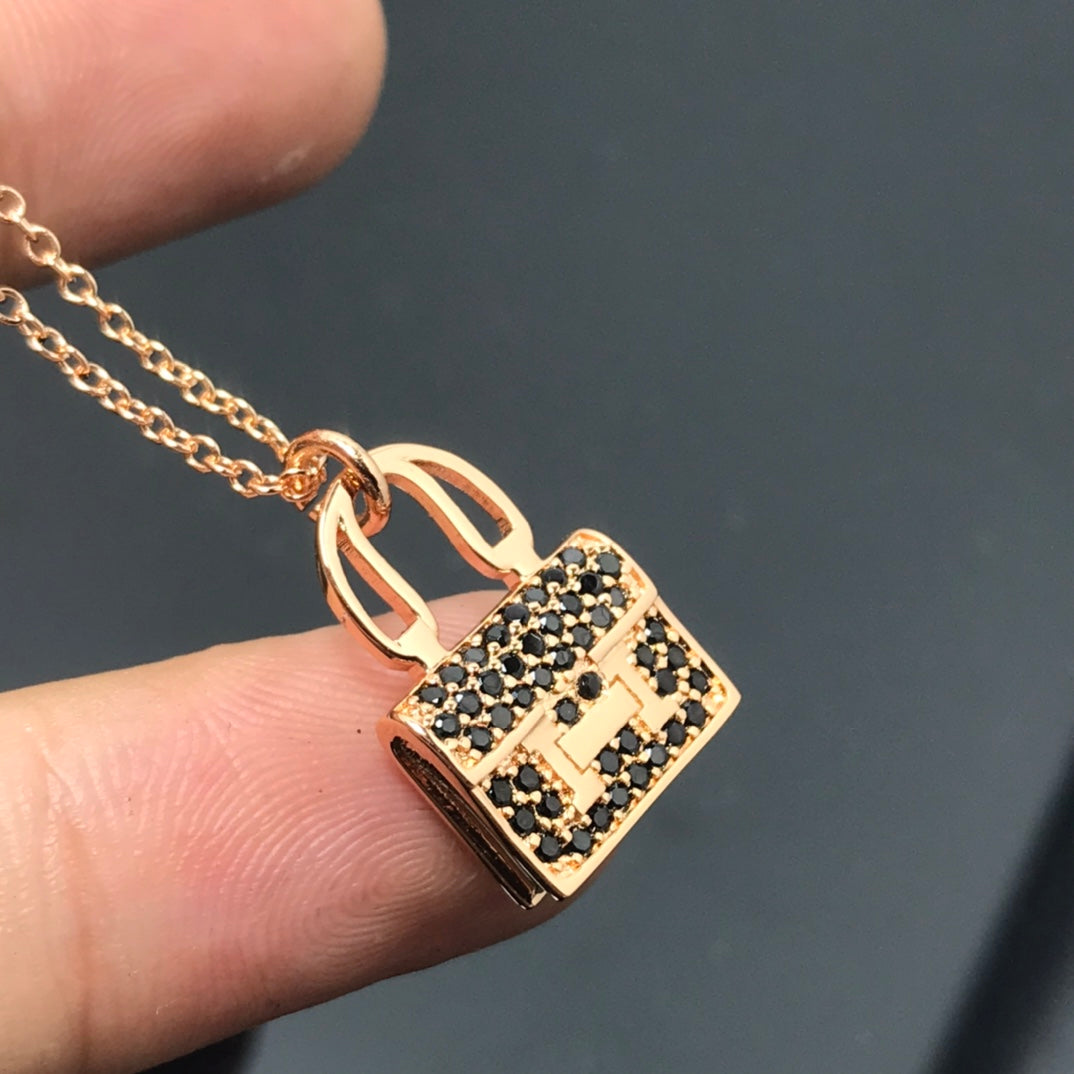 [Garvey]HM NECKLACE ARRIVAL BLACK DIAMOND