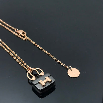 [Garvey]WOMEN'S HM AMULETTES CONSTANCE PENDANT NECKLACE