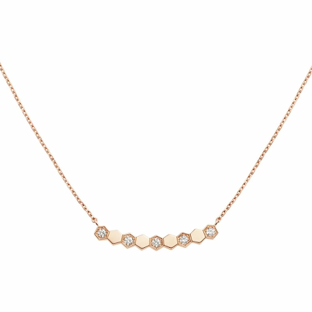 [Garvey ]BEE MY LOVE DIAMOND NECKLACE