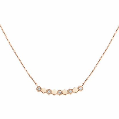 [Garvey ]BEE MY LOVE DIAMOND NECKLACE