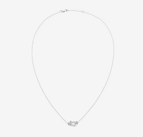 [Garvey ]FORCE 10 DIAMOND SILVER NECKLACE MINI MODEL