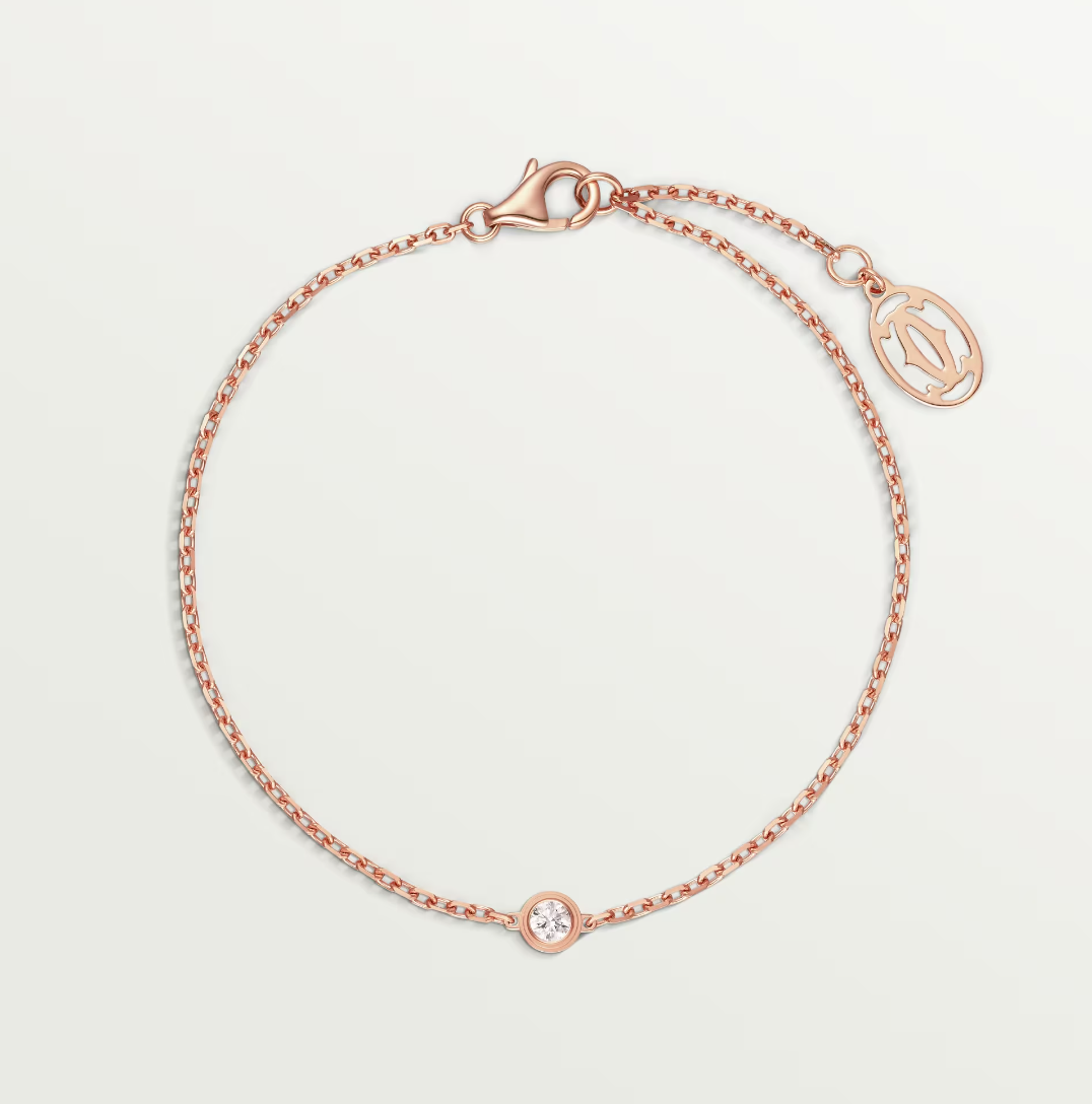 [Garvey ]DAMOUR DIAMOND LINK BRACELET