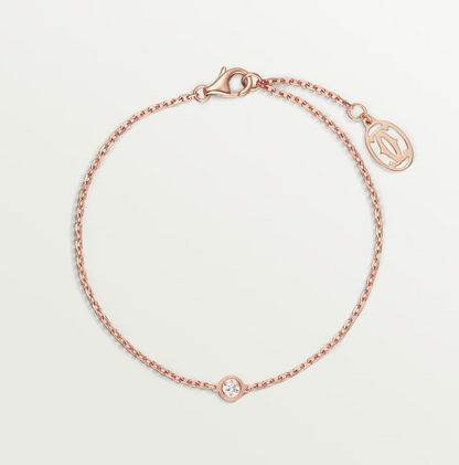 [Garvey ]DAMOUR DIAMOND LINK BRACELET