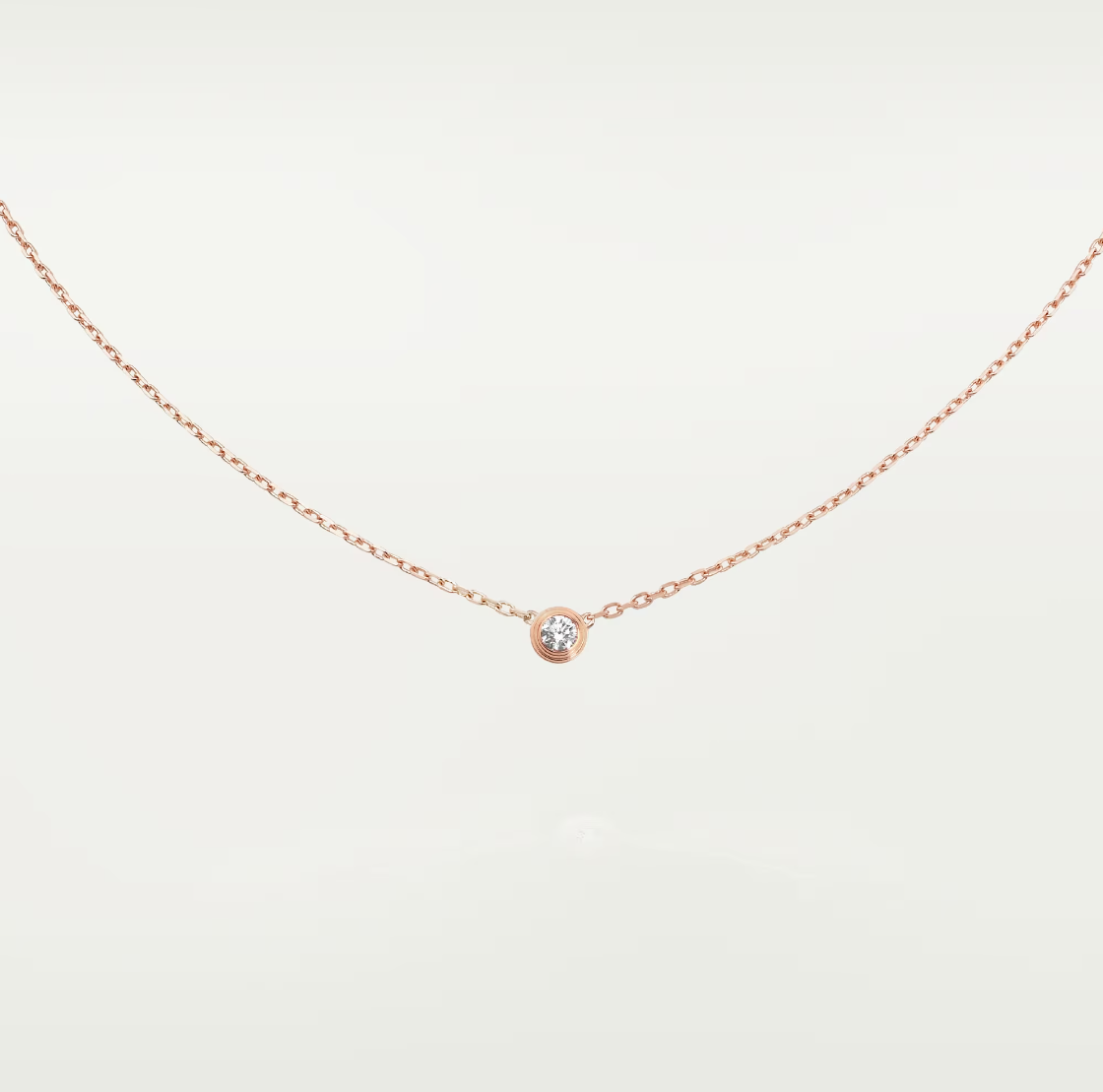 [Garvey ]DAMOUR DIAMOND NECKLACE