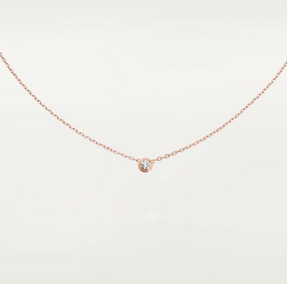 [Garvey ]DAMOUR DIAMOND NECKLACE
