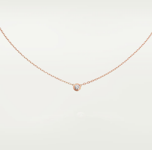 [Garvey ]DAMOUR DIAMOND NECKLACE