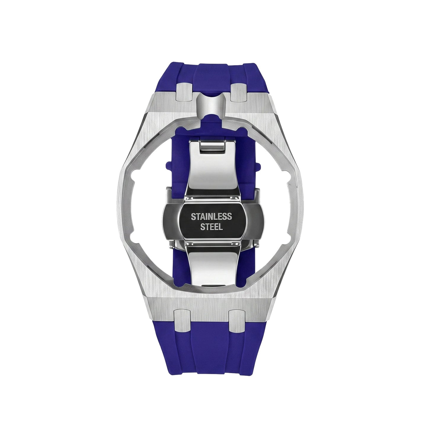 [Garvey]Royal Oak Pop Exclusive Steel Case & Silicone Strap With Cradle