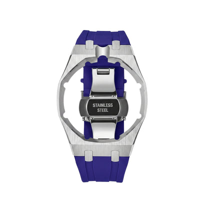 [Garvey]Royal Oak Pop Exclusive Steel Case & Silicone Strap With Cradle