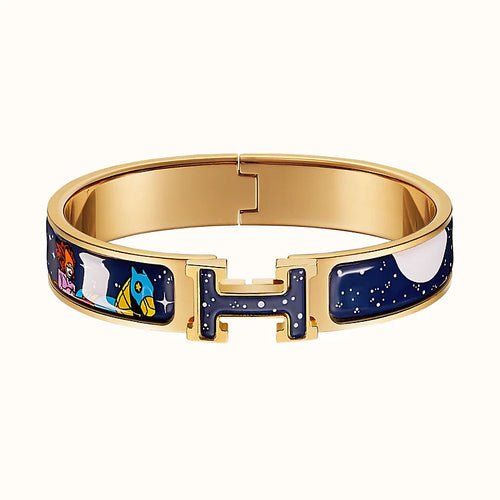 [Garvey ]H STAR AND MOON BRACELET 12MM