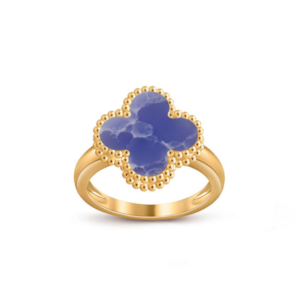 [Garvey]LUCKY CLOVER VINTAGE GOLD RING COLLECTION