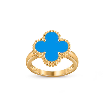 [Garvey]LUCKY CLOVER VINTAGE GOLD RING COLLECTION