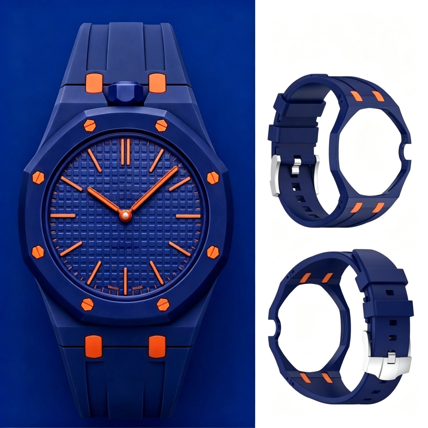 [Garvey]ROYAL OAK POP EXCLUSIVE RUBBER STRAP