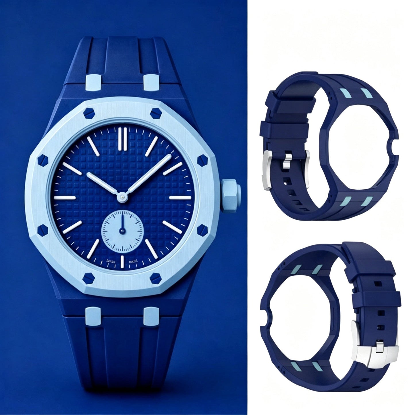 [Garvey]ROYAL OAK POP EXCLUSIVE RUBBER STRAP