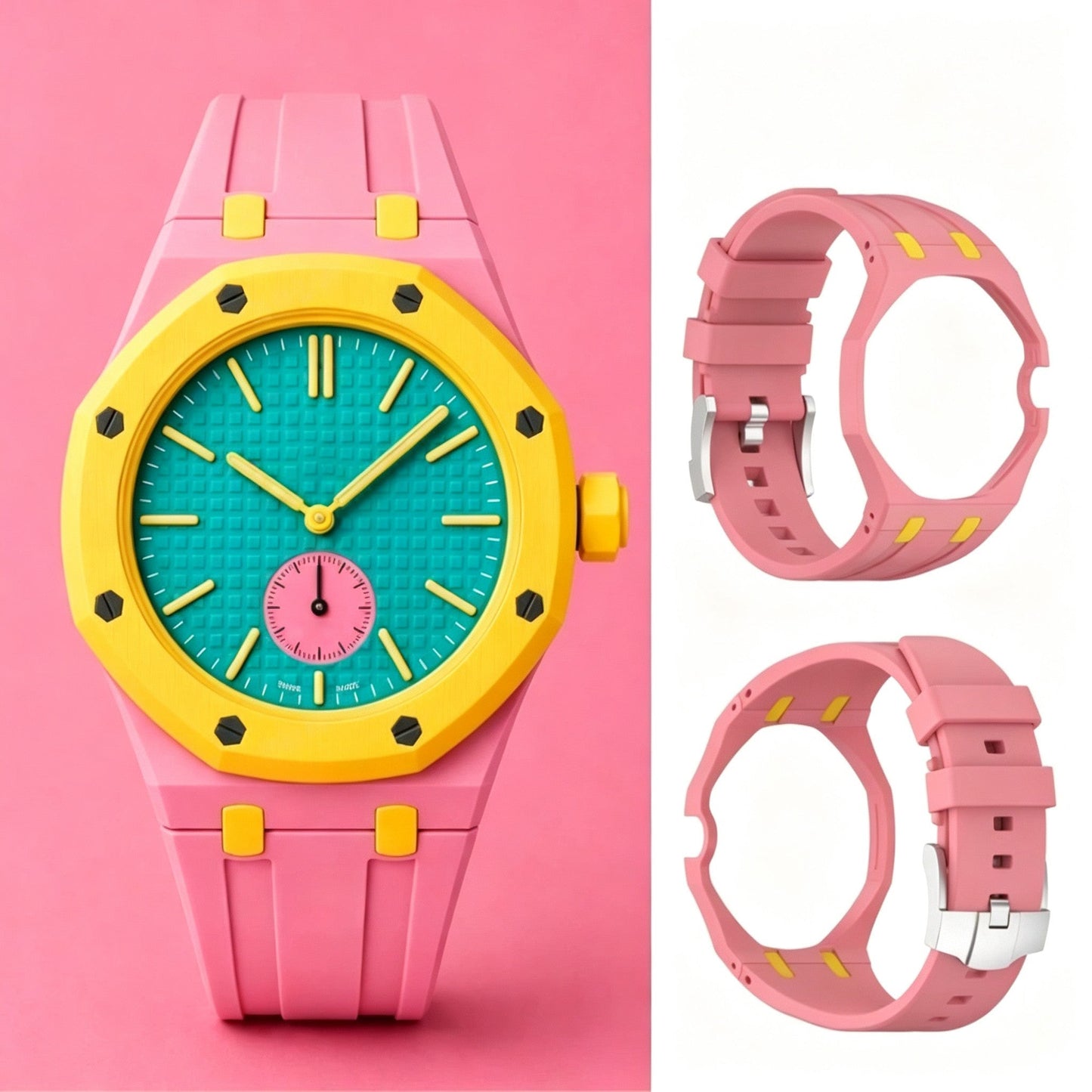 [Garvey]ROYAL OAK POP EXCLUSIVE RUBBER STRAP