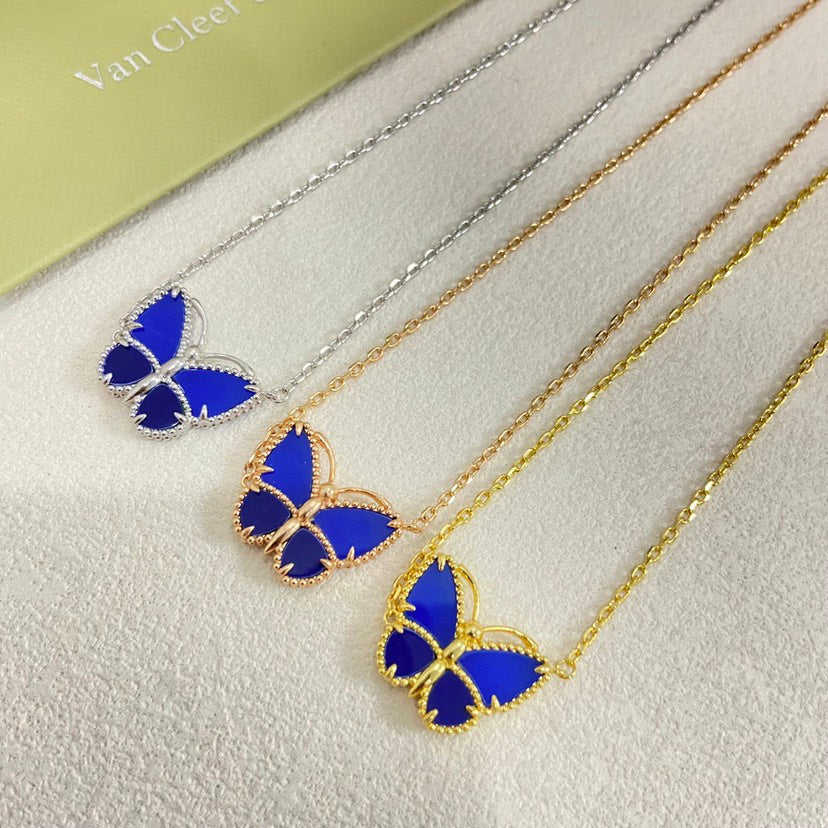 [Garvey] 2026 NEW LUCKY BUTTERFLY 1 MOTIFS NECKLACE
