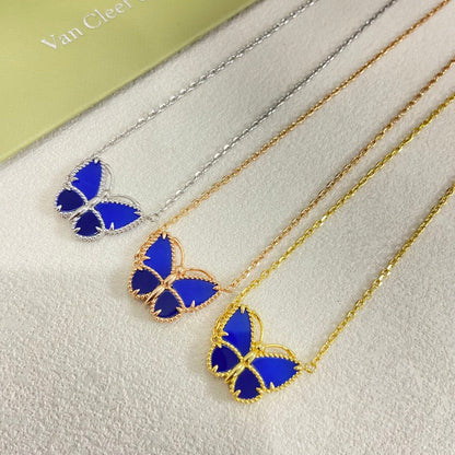 [Garvey] 2026 NEW LUCKY BUTTERFLY 1 MOTIFS NECKLACE