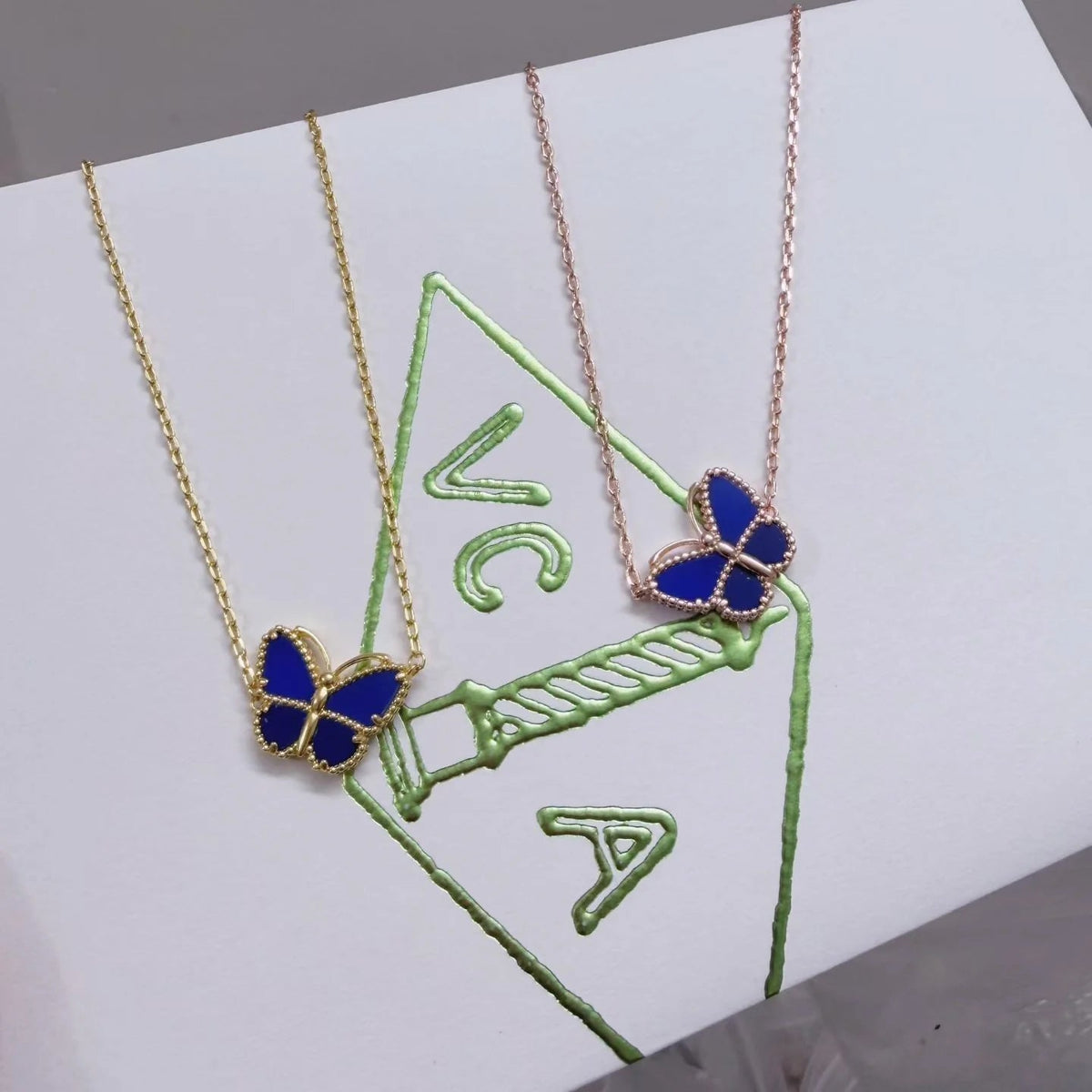 [Garvey] 2026 NEW LUCKY BUTTERFLY 1 MOTIFS NECKLACE