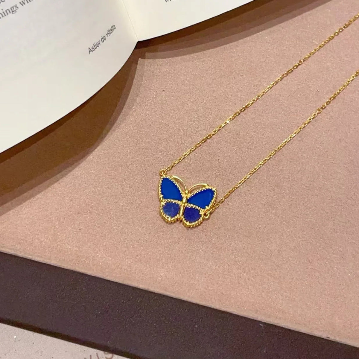 [Garvey] 2026 NEW LUCKY BUTTERFLY 1 MOTIFS NECKLACE