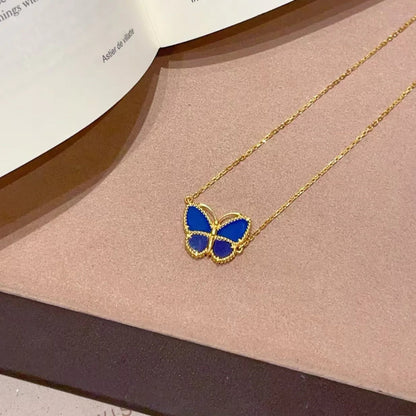 [Garvey] 2026 NEW LUCKY BUTTERFLY 1 MOTIFS NECKLACE