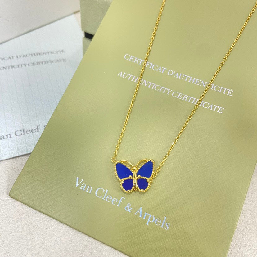 [Garvey] 2026 NEW LUCKY BUTTERFLY 1 MOTIFS NECKLACE