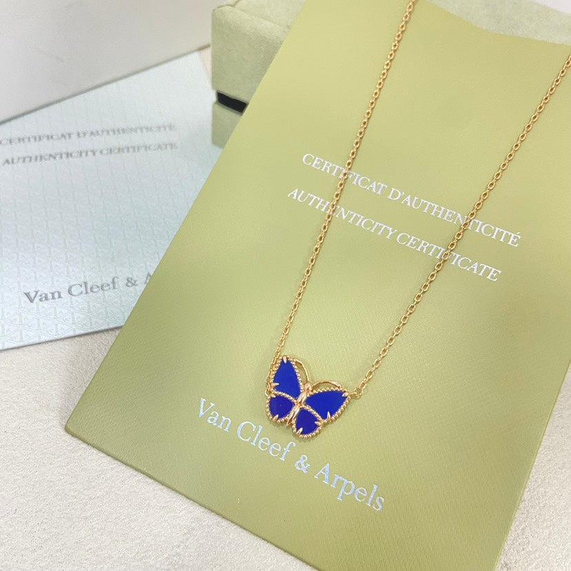 [Garvey] 2026 NEW LUCKY BUTTERFLY 1 MOTIFS NECKLACE