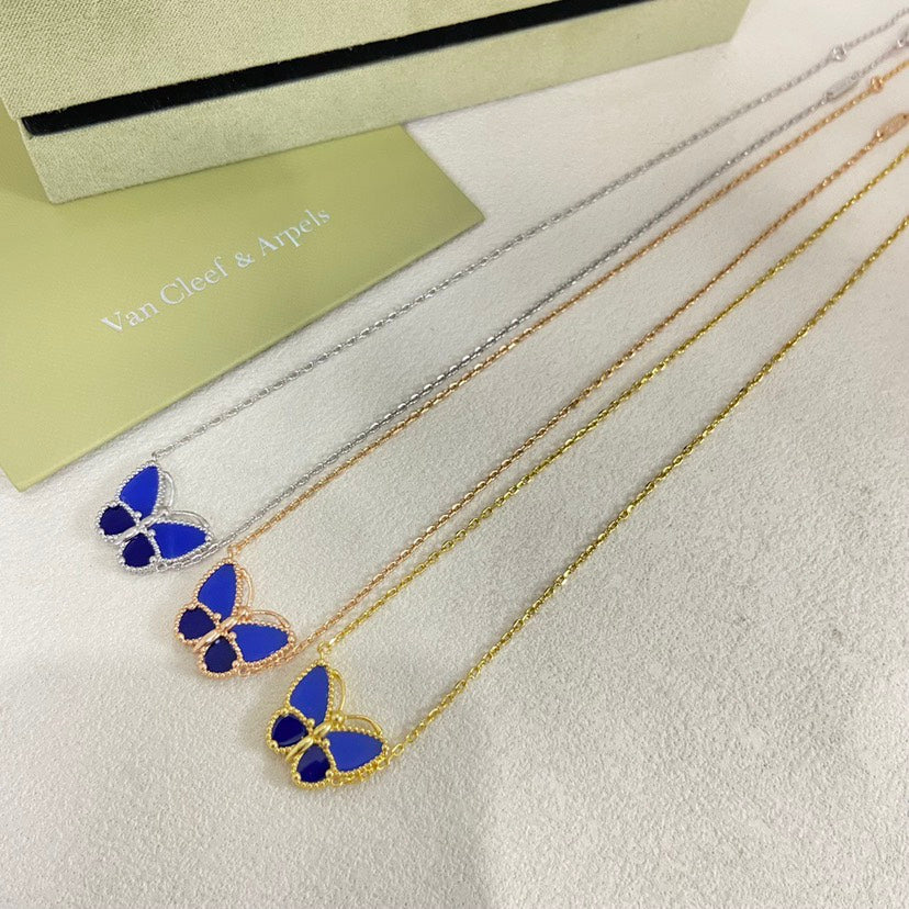 [Garvey] 2026 NEW LUCKY BUTTERFLY 1 MOTIFS NECKLACE