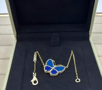 [Garvey] 2026 NEW LUCKY BUTTERFLY 1 MOTIFS NECKLACE