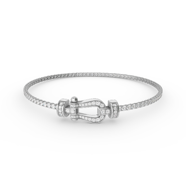 [Garvey ]FORCE  HORSESHOE  DIAMOND TENNIS BRACELET