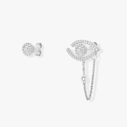 [Garvey]Lucky Eye Diamond Earrings
