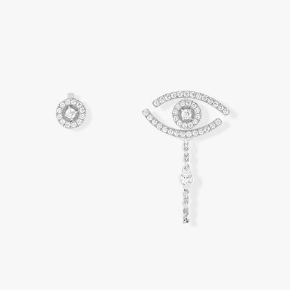 [Garvey]Lucky Eye Diamond Earrings