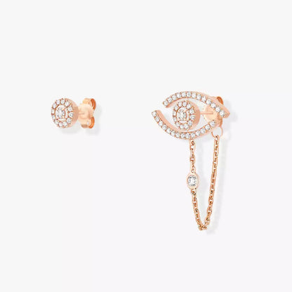 [Garvey]Lucky Eye Diamond Earrings