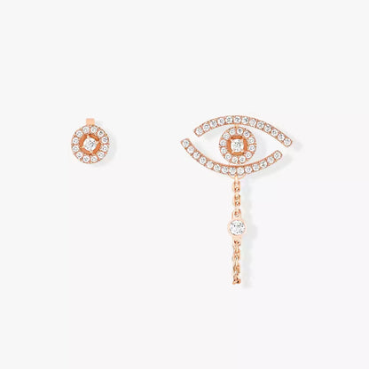 [Garvey]Lucky Eye Diamond Earrings