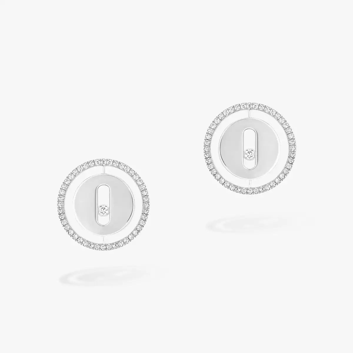 [Garvey]Lucky Move Diamond Earrings