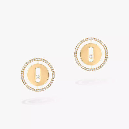 [Garvey]LUCKY MOVE DIAMOND EARRINGS