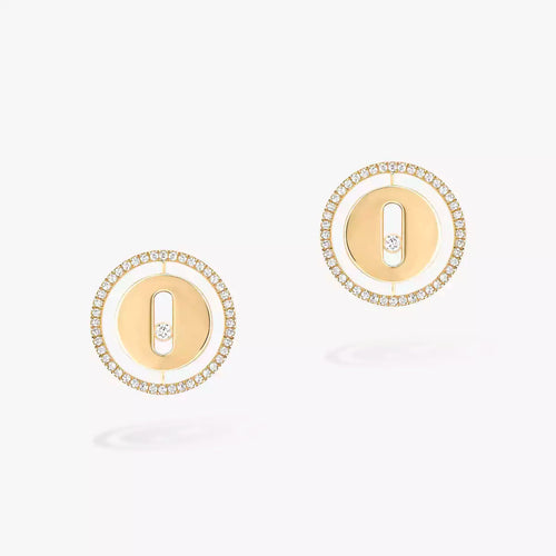 [Garvey]LUCKY MOVE DIAMOND EARRINGS