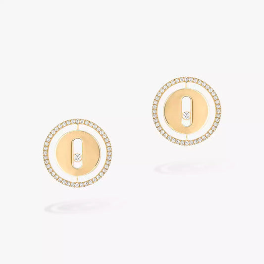 [Garvey]LUCKY MOVE DIAMOND EARRINGS