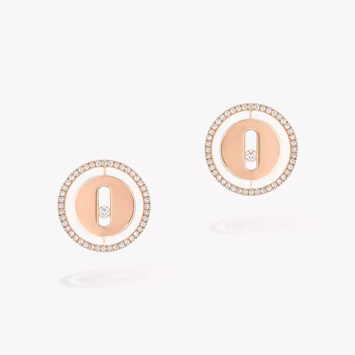 [Garvey]LUCKY MOVE DIAMOND EARRINGS