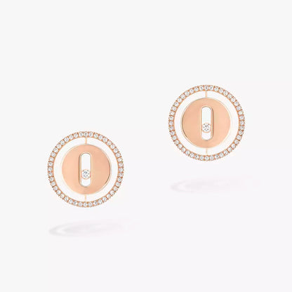 [Garvey]LUCKY MOVE DIAMOND EARRINGS