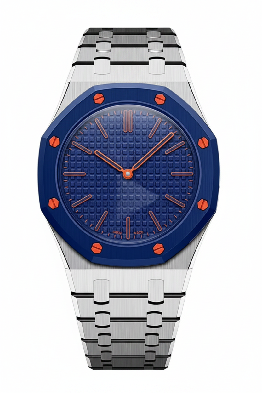 [Garvey]OAK POP EXCLUSIVE SILVER STEEL STRAP