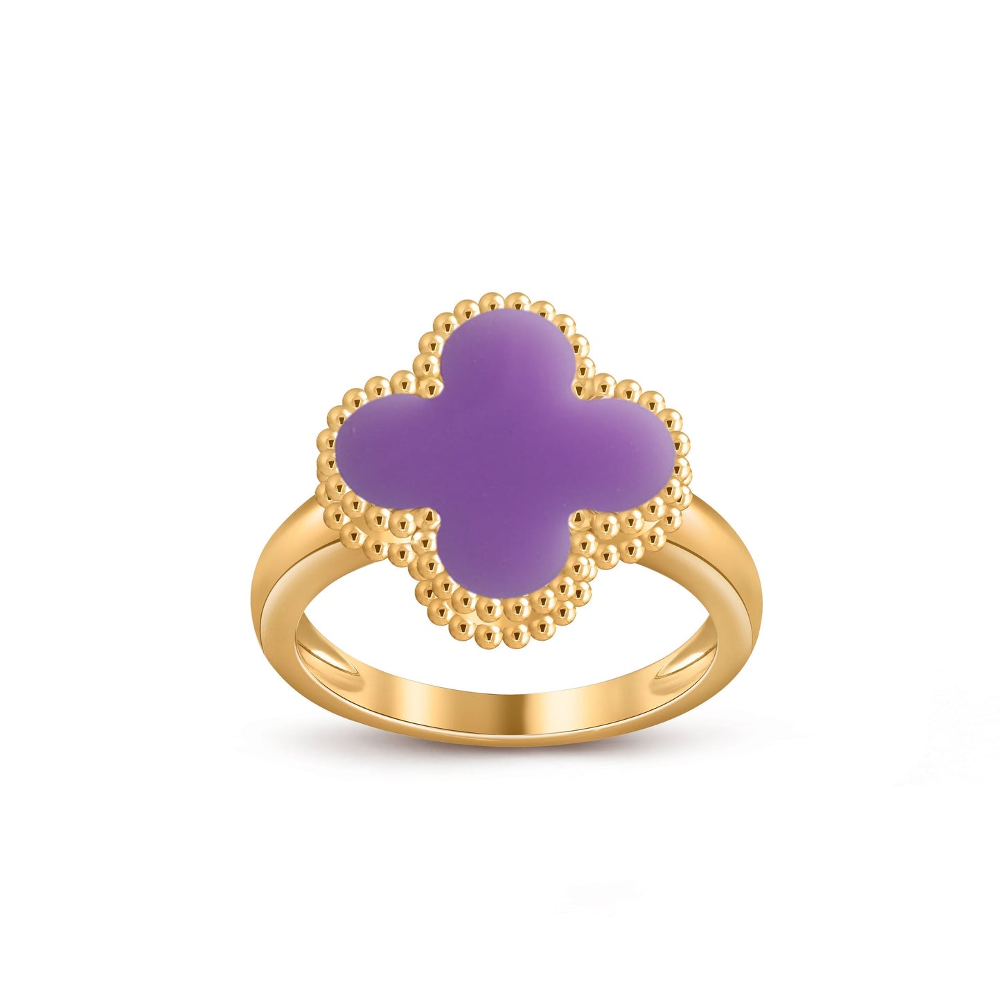 [Garvey]LUCKY CLOVER VINTAGE GOLD RING COLLECTION