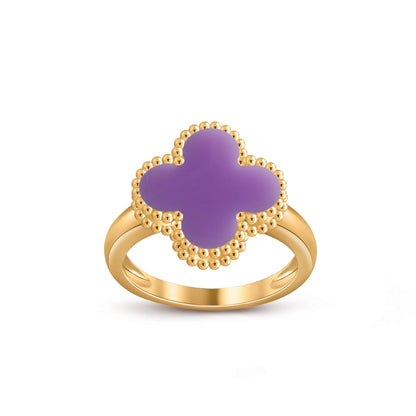 [Garvey]LUCKY CLOVER VINTAGE GOLD RING COLLECTION