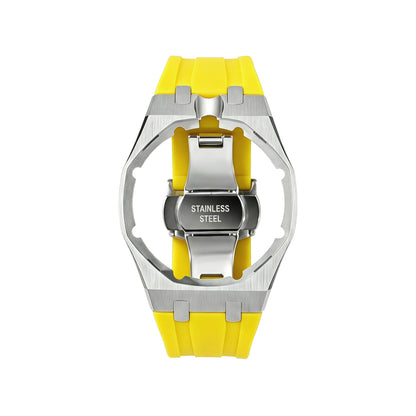 [Garvey]Royal Oak Pop Exclusive Steel Case & Silicone Strap With Cradle