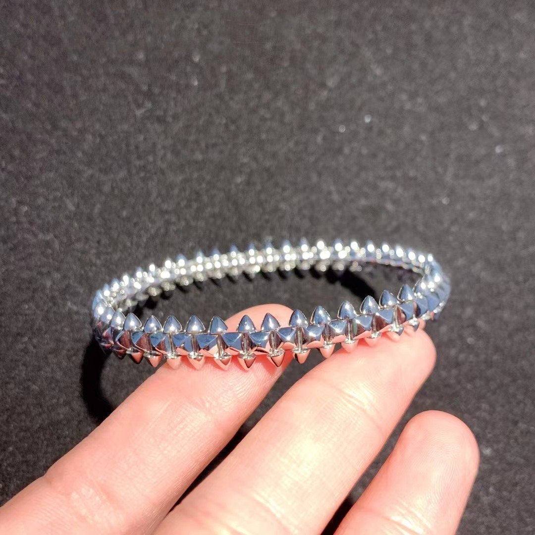 [Garvey ]CLASH SILVER BRACELET
